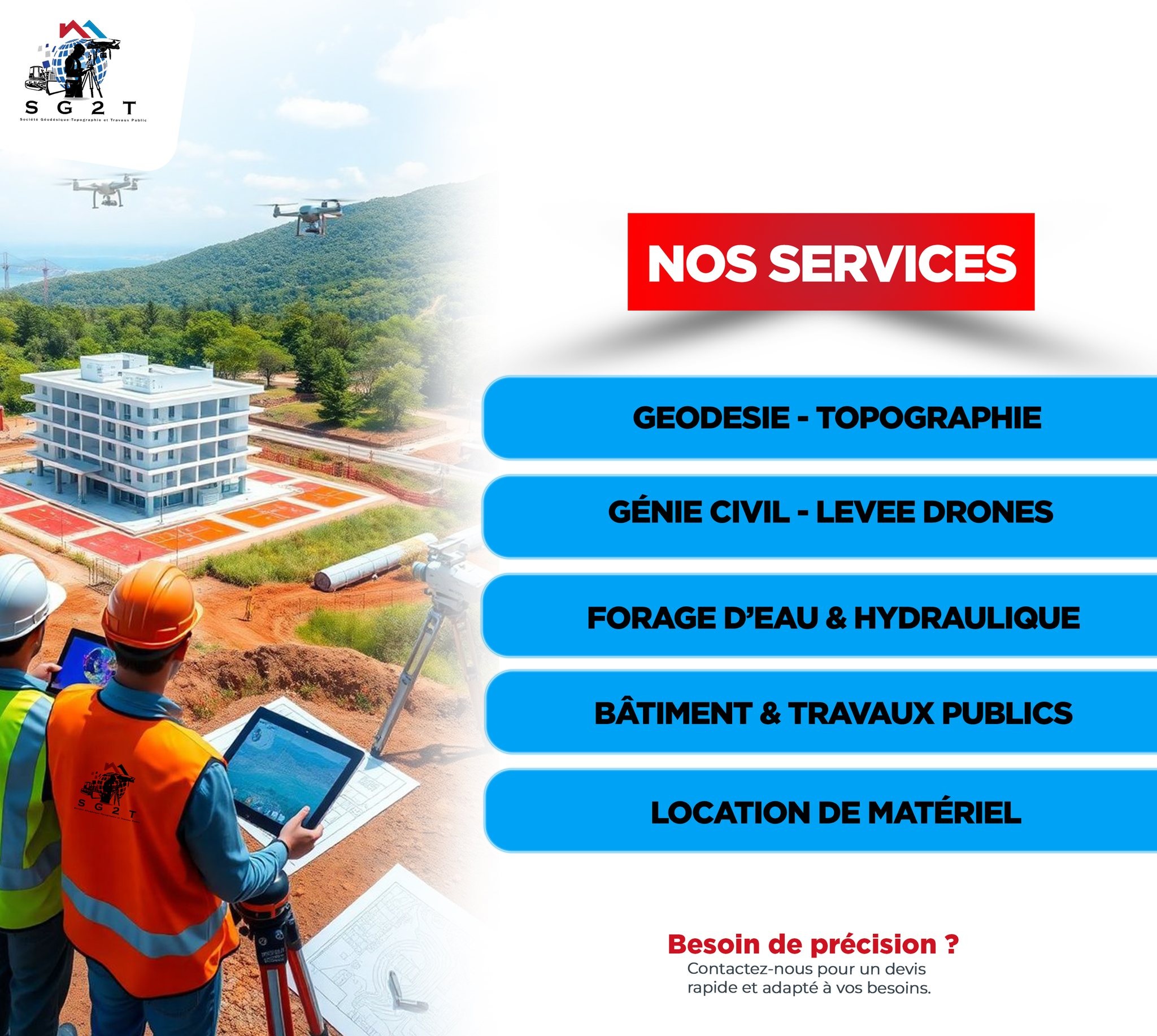 NOS SERVICES - SG2T